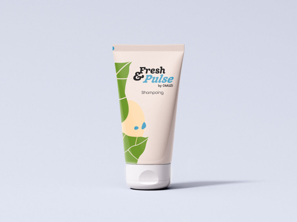 Shampoing hydratant (250ml) - Fresh & Pulse