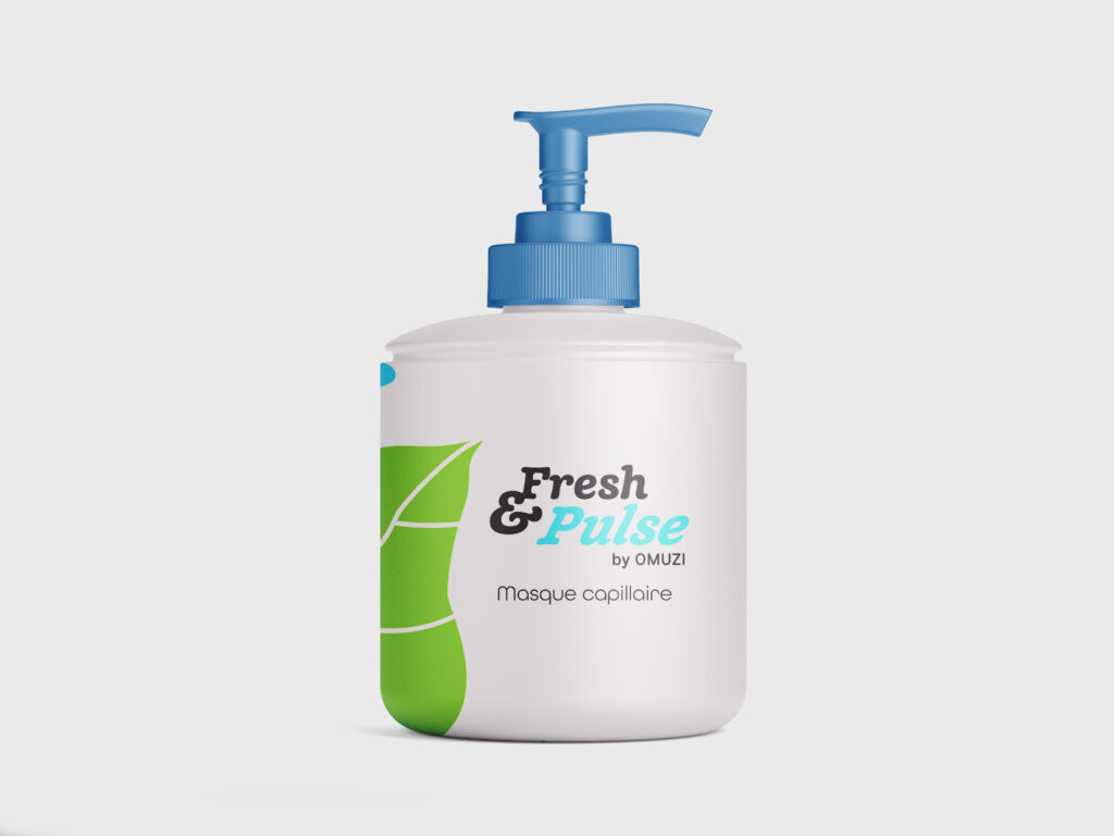 Masque hydratant (250ml) - Fresh & Pulse