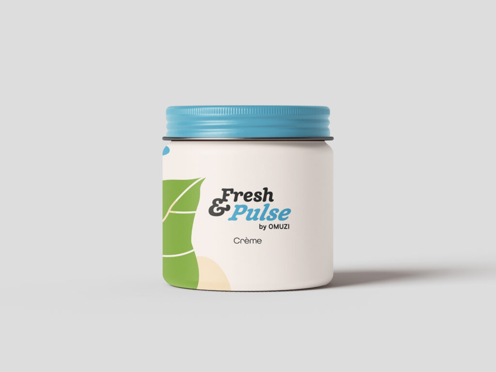 Crème hydratante (200ml) - Fresh & Pulse
