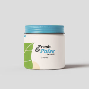 Crème hydratante (200ml) - Fresh & Pulse