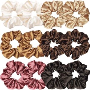 PACK - 12 chouchous en soie