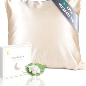 Taie d'oreiller en soie