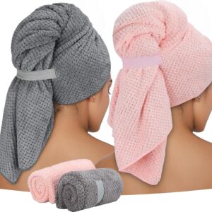 PACK - 2 Serviettes microfibres