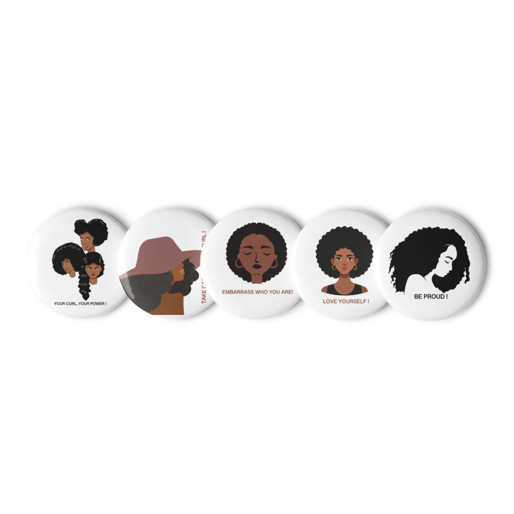 Set de pins