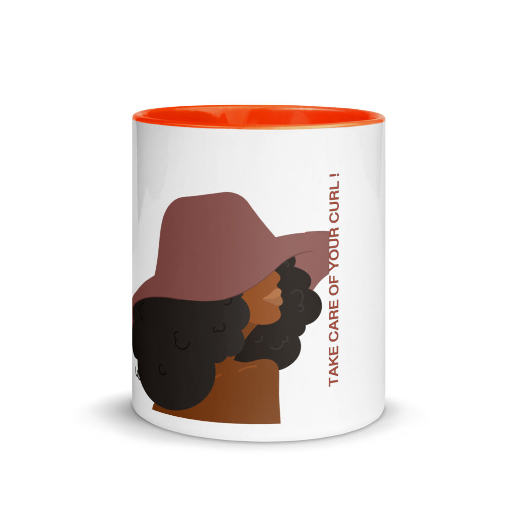 Mug à Intérieur Coloré